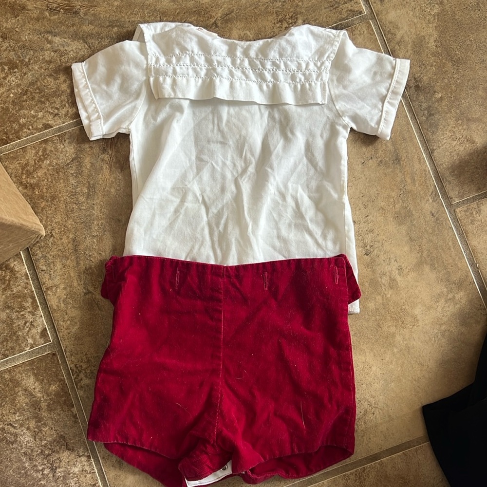 Boys Christmas outfit